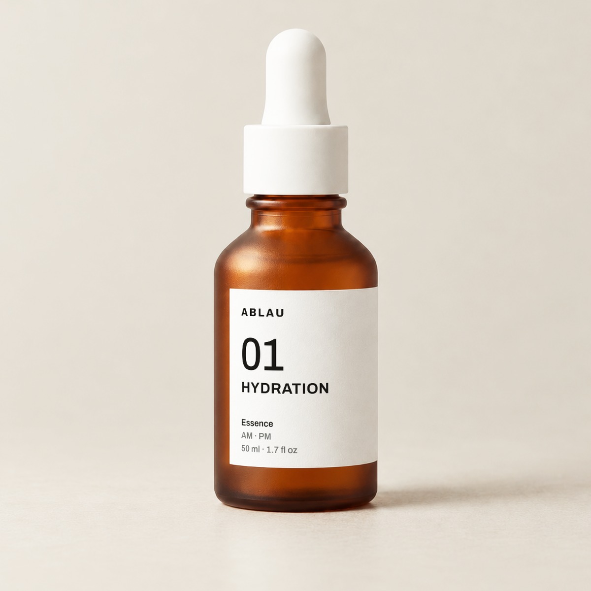 01 Hydration bottle, visualization